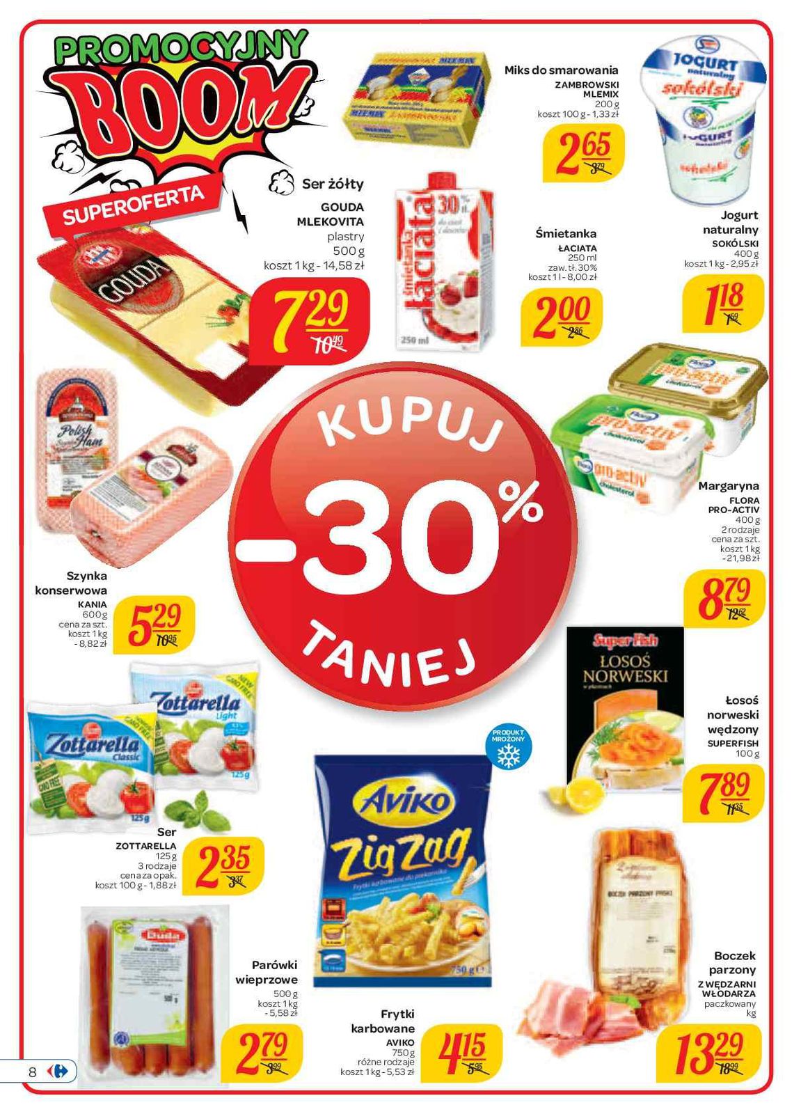 Gazetka promocyjna Carrefour do 25/01/2016 str.8