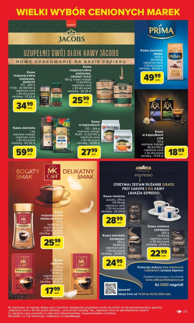 Gazetka promocyjna Carrefour do 17/05/2025 str.23