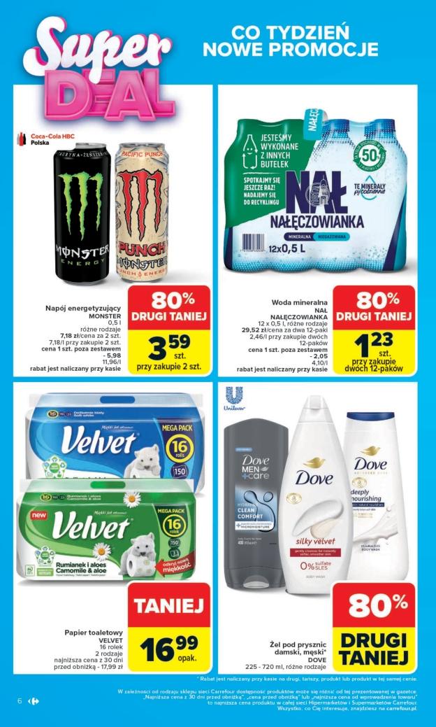 Gazetka promocyjna Carrefour do 14/09/2025 str.6