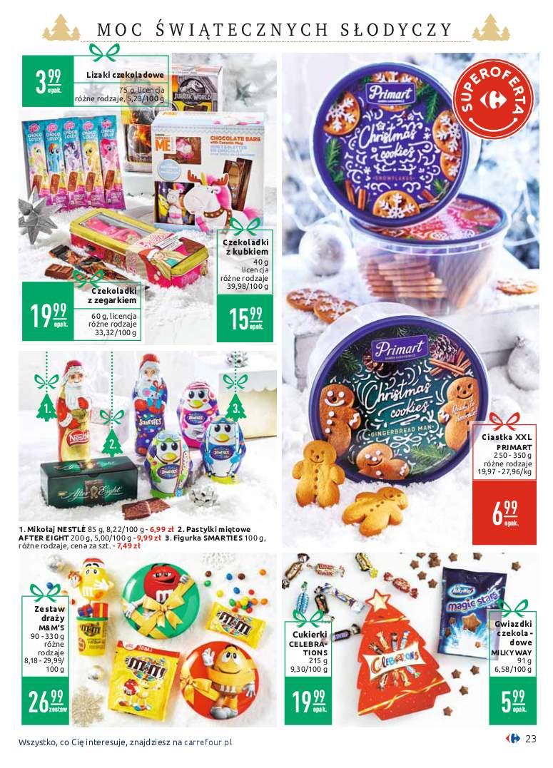 Gazetka promocyjna Carrefour do 24/12/2018 str.23