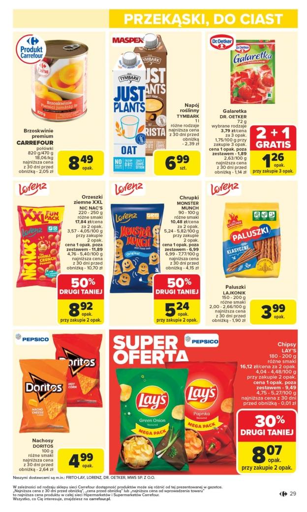 Gazetka promocyjna Carrefour do 23/08/2025 str.31