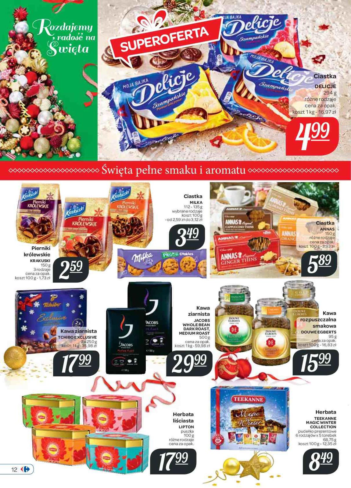 Gazetka promocyjna Carrefour do 07/12/2015 str.12