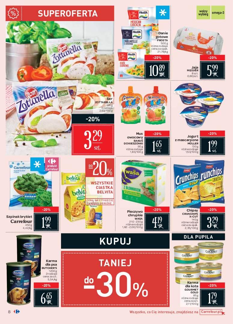 Gazetka promocyjna Carrefour do 15/09/2018 str.8