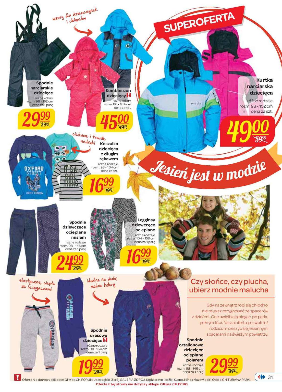 Gazetka promocyjna Carrefour do 16/11/2015 str.31