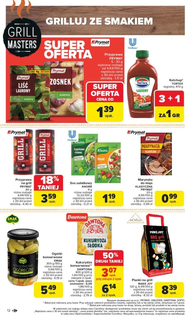 Gazetka promocyjna Carrefour do 16/08/2025 str.14