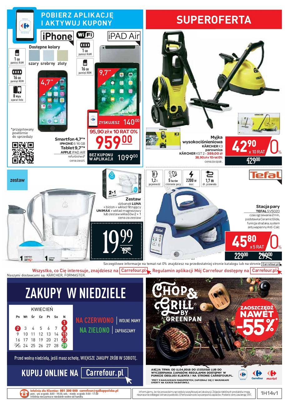 Gazetka promocyjna Carrefour do 14/04/2018 str.36