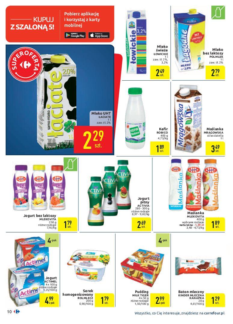 Gazetka promocyjna Carrefour do 13/10/2018 str.10