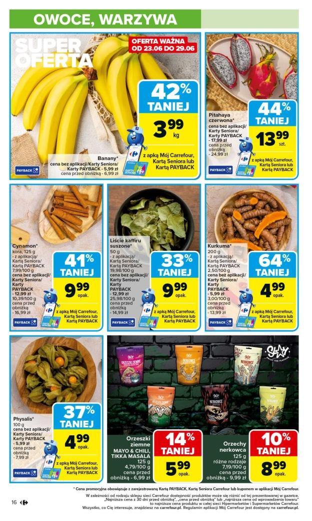 Gazetka promocyjna Carrefour do 29/06/2025 str.18
