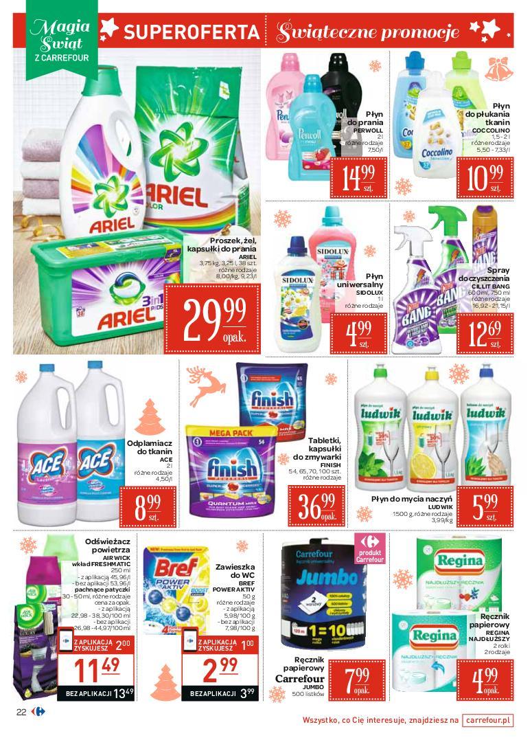 Gazetka promocyjna Carrefour do 18/12/2016 str.22