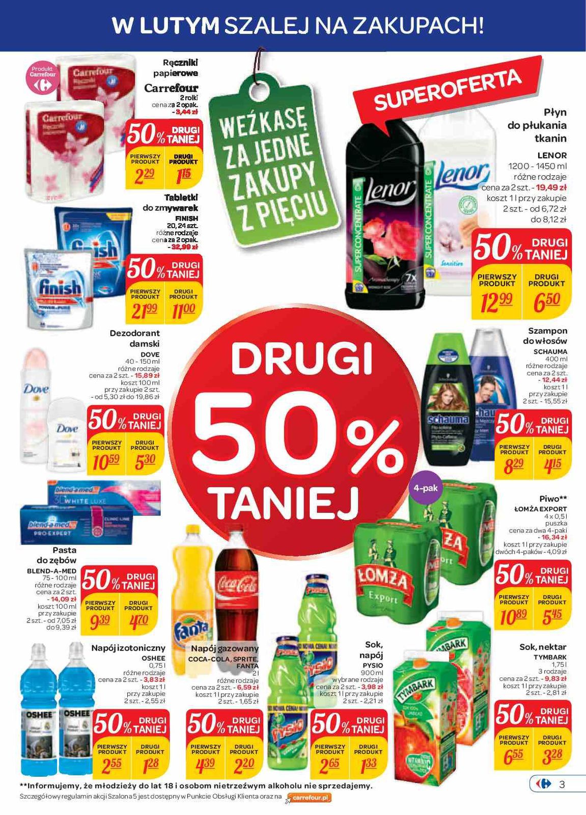 Gazetka promocyjna Carrefour do 08/02/2016 str.3