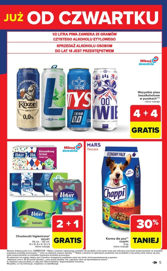 Gazetka promocyjna Carrefour do 12/07/2025 str.5