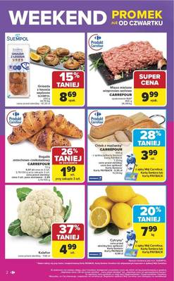 Gazetka Carrefour