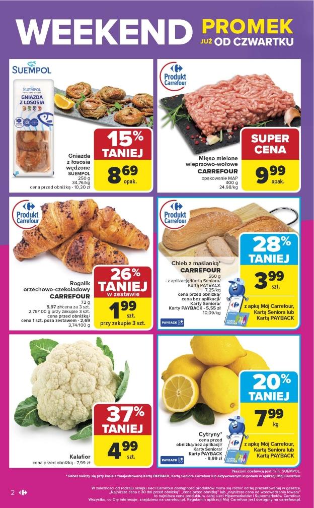 Gazetka promocyjna Carrefour do 11/10/2025 str.2