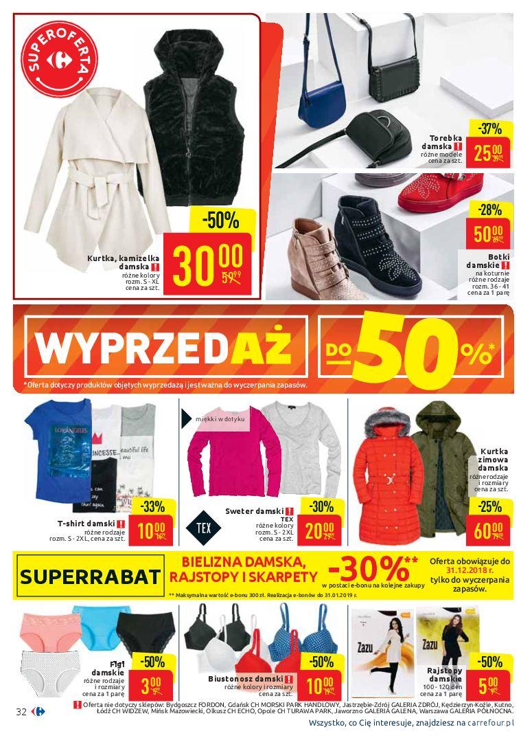 Gazetka promocyjna Carrefour do 05/01/2019 str.31