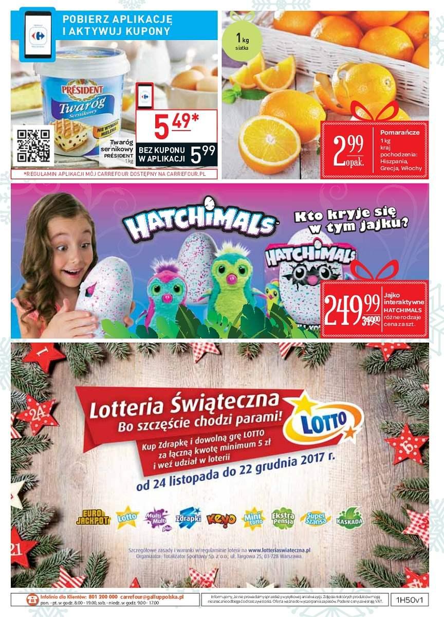 Gazetka promocyjna Carrefour do 17/12/2017 str.37