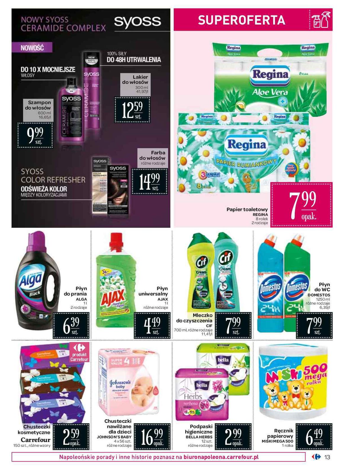 Gazetka promocyjna Carrefour do 18/04/2016 str.13