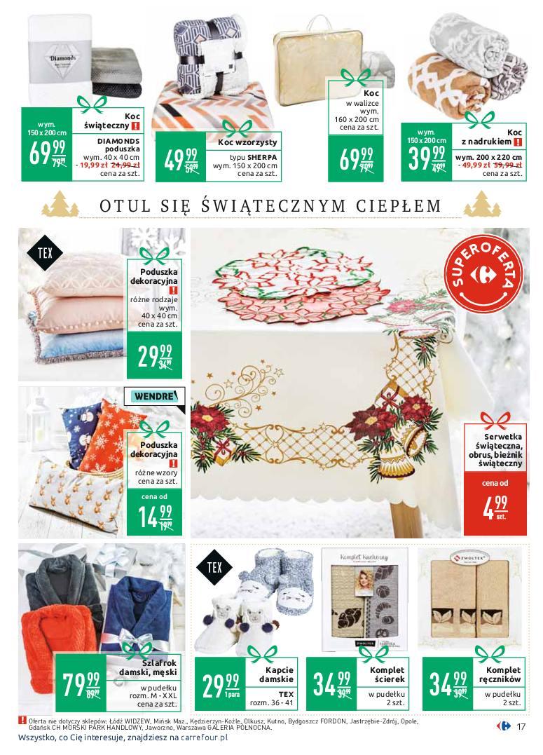 Gazetka promocyjna Carrefour do 24/12/2018 str.17