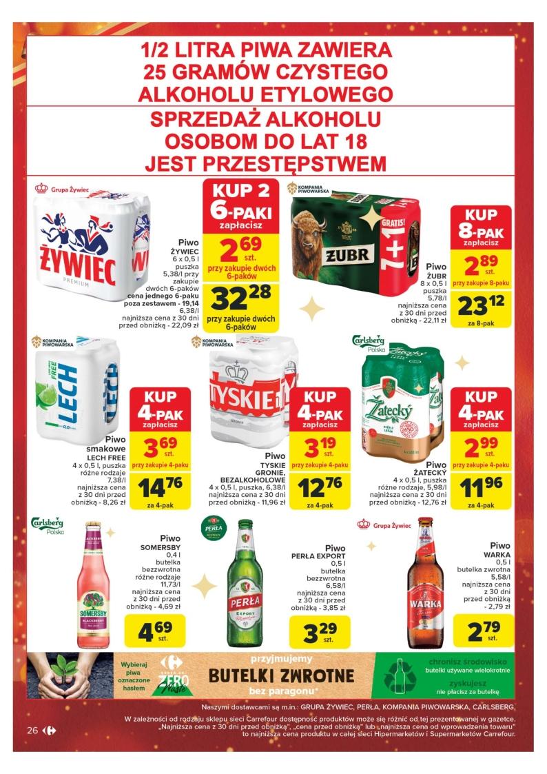 Gazetka promocyjna Carrefour do 24/12/2024 str.26