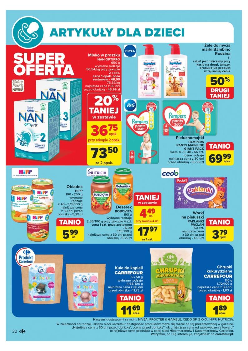 Gazetka promocyjna Carrefour do 23/11/2024 str.32