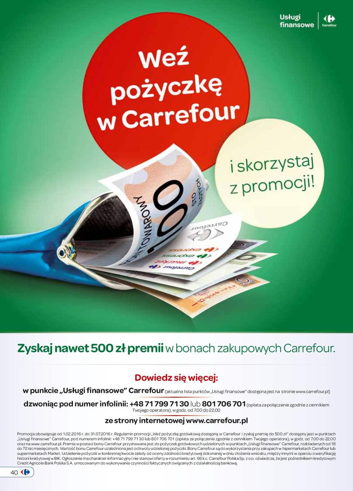 Gazetka promocyjna Carrefour do 22/02/2016 str.40