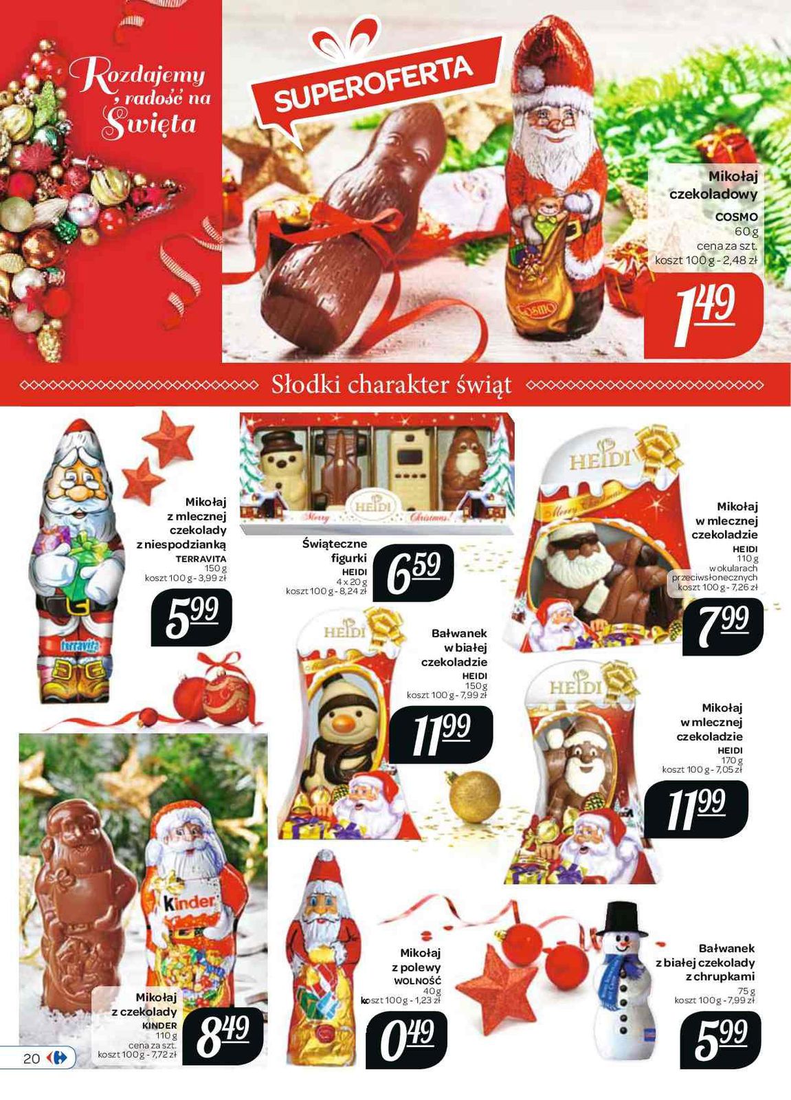 Gazetka promocyjna Carrefour do 24/12/2015 str.20