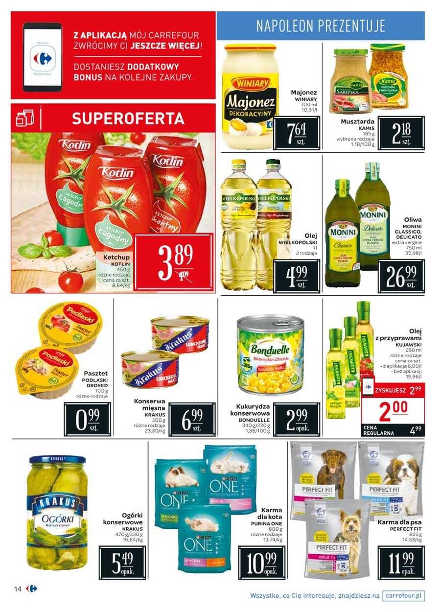 Gazetka promocyjna Carrefour do 09/10/2017 str.14