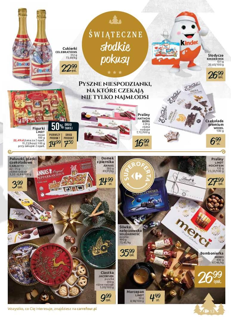 Gazetka promocyjna Carrefour do 24/12/2018 str.13