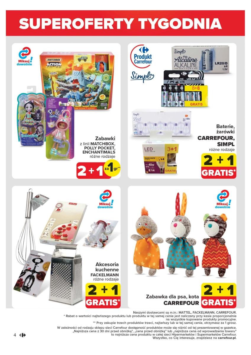 Gazetka promocyjna Carrefour do 16/11/2024 str.4