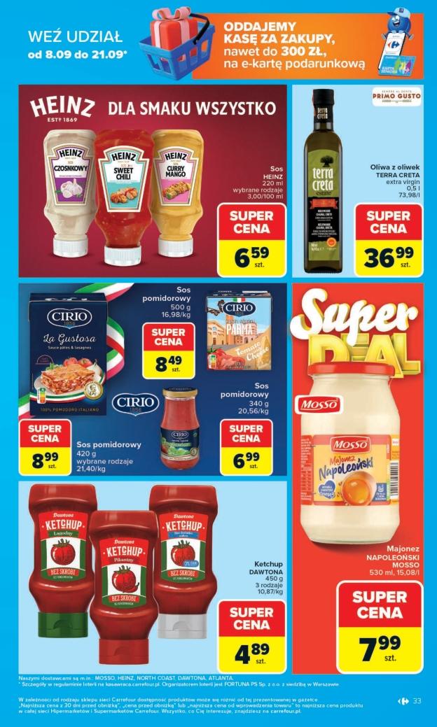 Gazetka promocyjna Carrefour do 14/09/2025 str.33