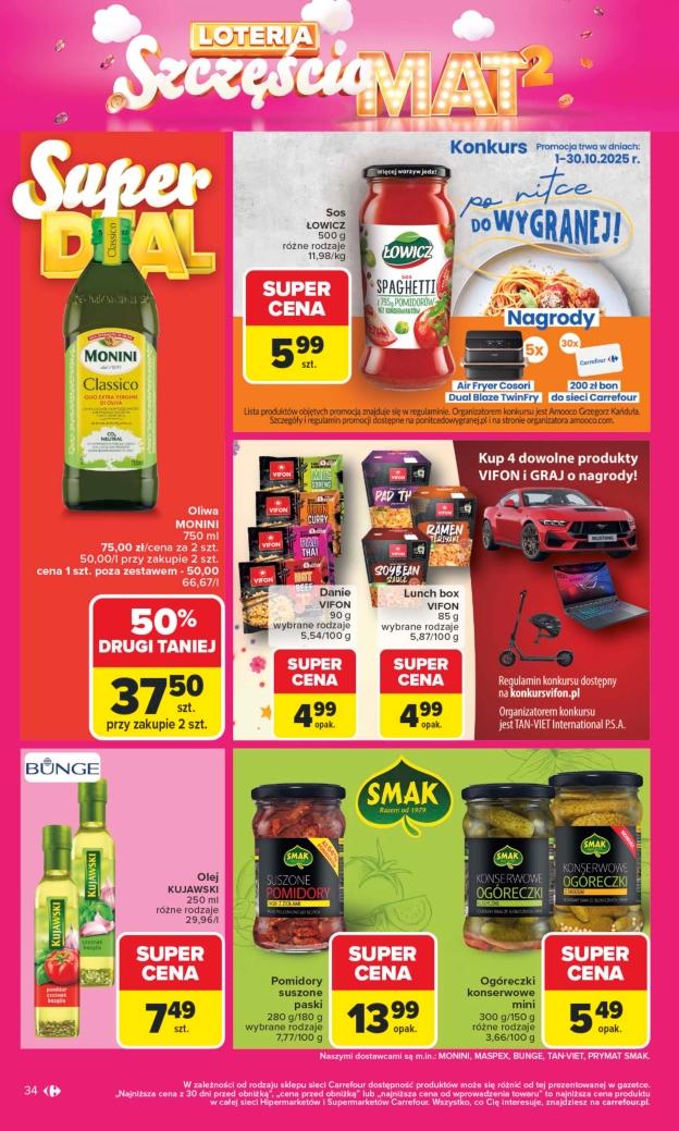 Gazetka promocyjna Carrefour do 04/10/2025 str.34