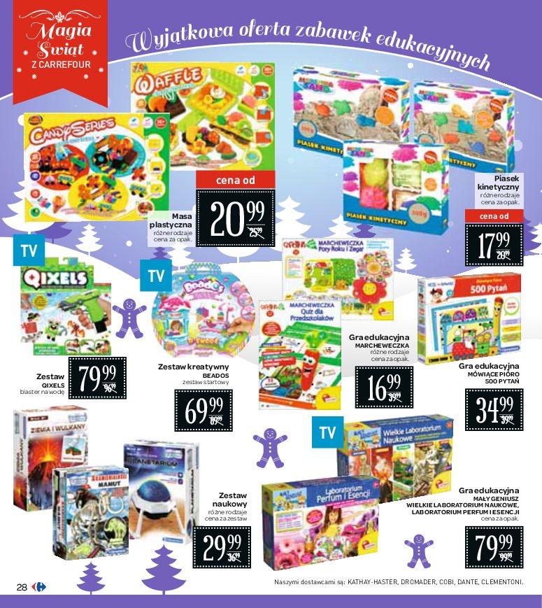 Gazetka promocyjna Carrefour do 24/12/2016 str.28