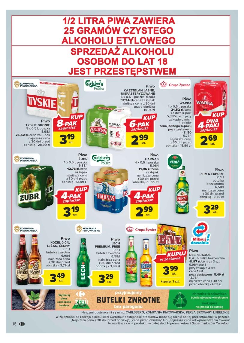 Gazetka promocyjna Carrefour do 04/11/2023 str.16