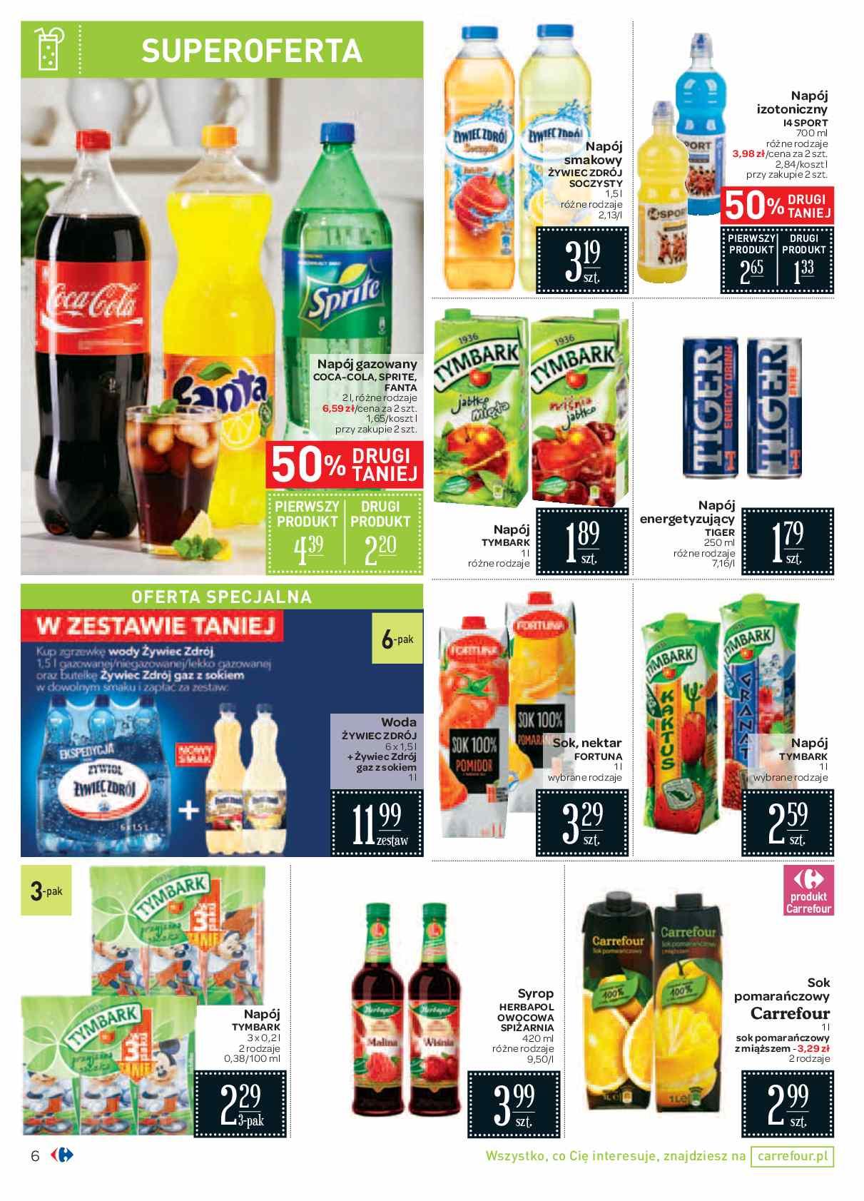 Gazetka promocyjna Carrefour do 27/06/2016 str.6