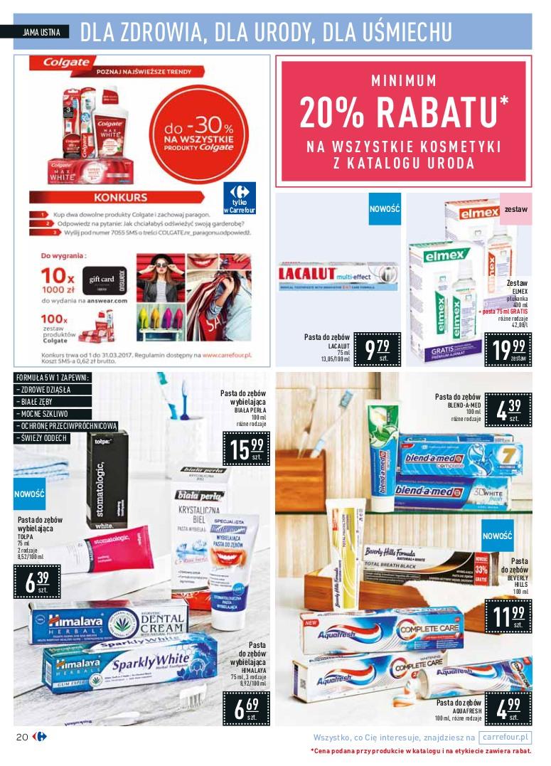 Gazetka promocyjna Carrefour do 13/03/2017 str.20