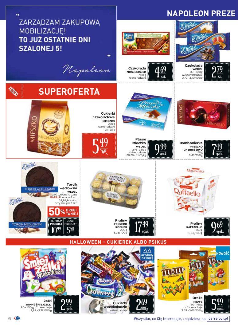 Gazetka promocyjna Carrefour do 31/10/2016 str.6