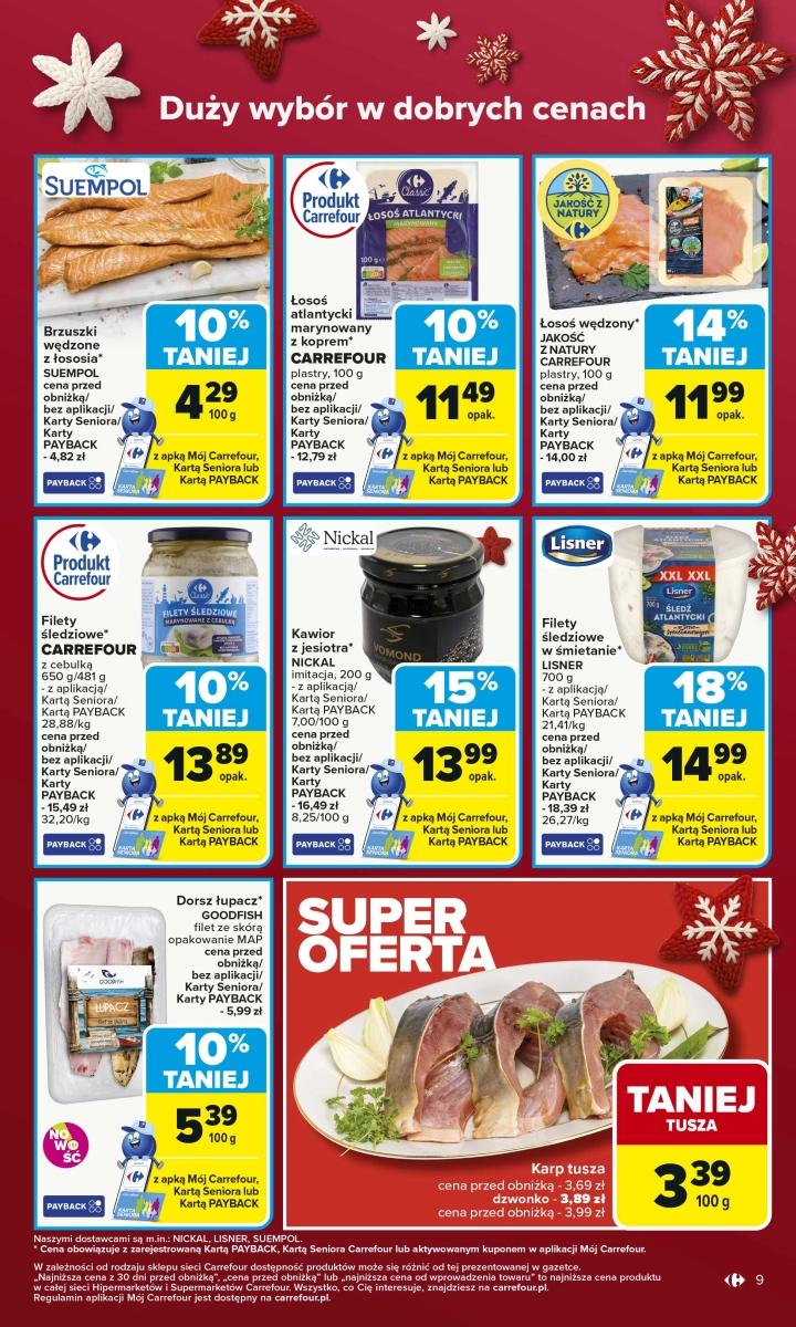 Gazetka promocyjna Carrefour do 07/12/2025 str.9