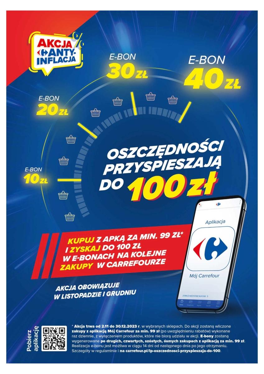 Gazetka promocyjna Carrefour do 18/11/2023 str.1