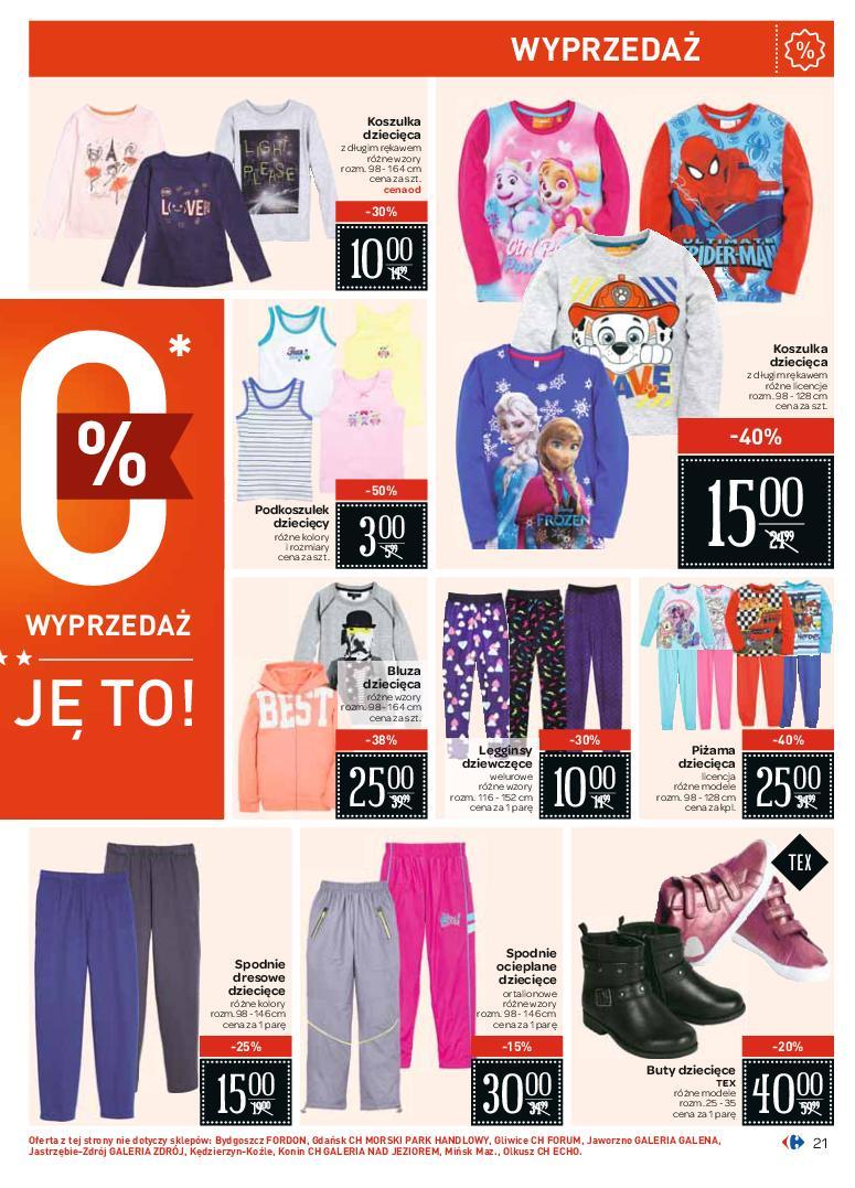 Gazetka promocyjna Carrefour do 31/12/2017 str.21