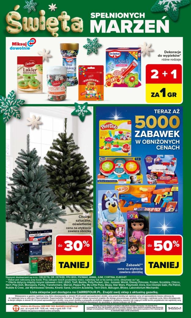Gazetka promocyjna Carrefour do 14/12/2025 str.52