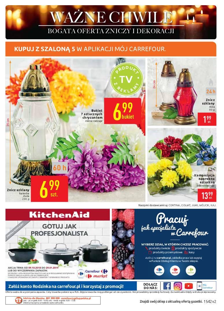 Gazetka promocyjna Carrefour Market do 21/10/2018 str.16