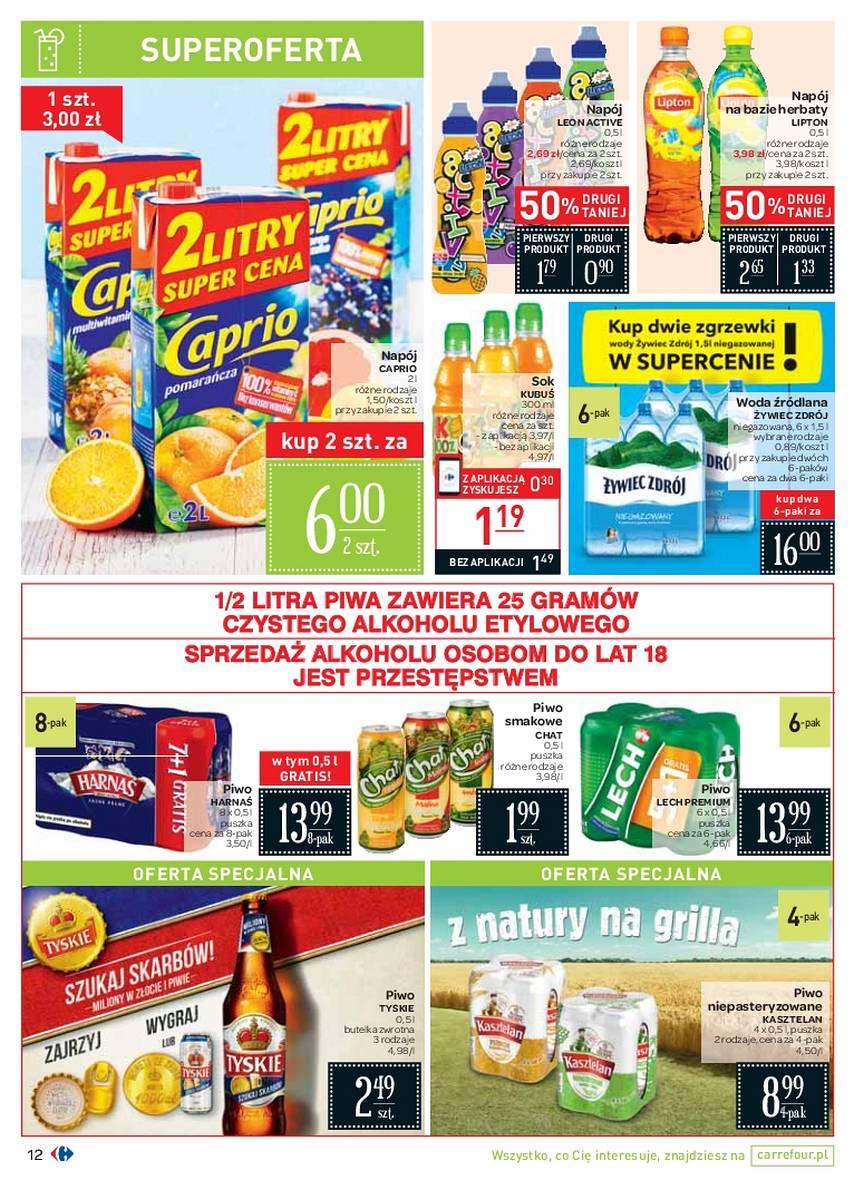 Gazetka promocyjna Carrefour do 10/07/2017 str.12