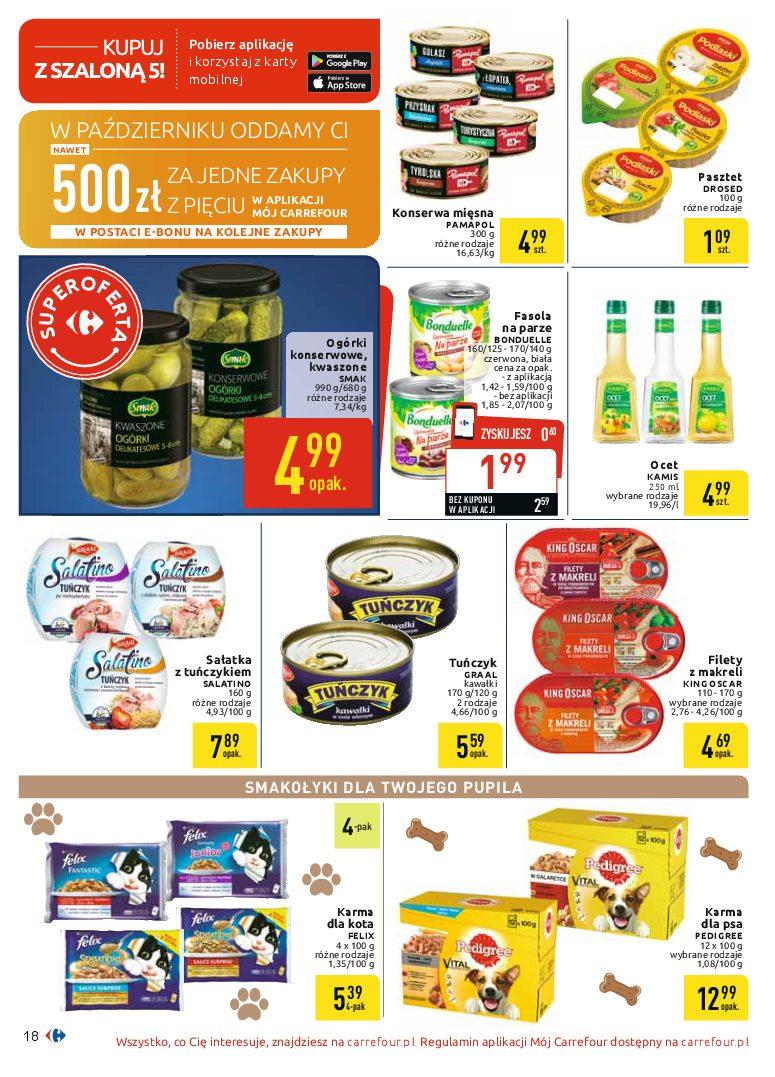 Gazetka promocyjna Carrefour do 20/10/2018 str.18