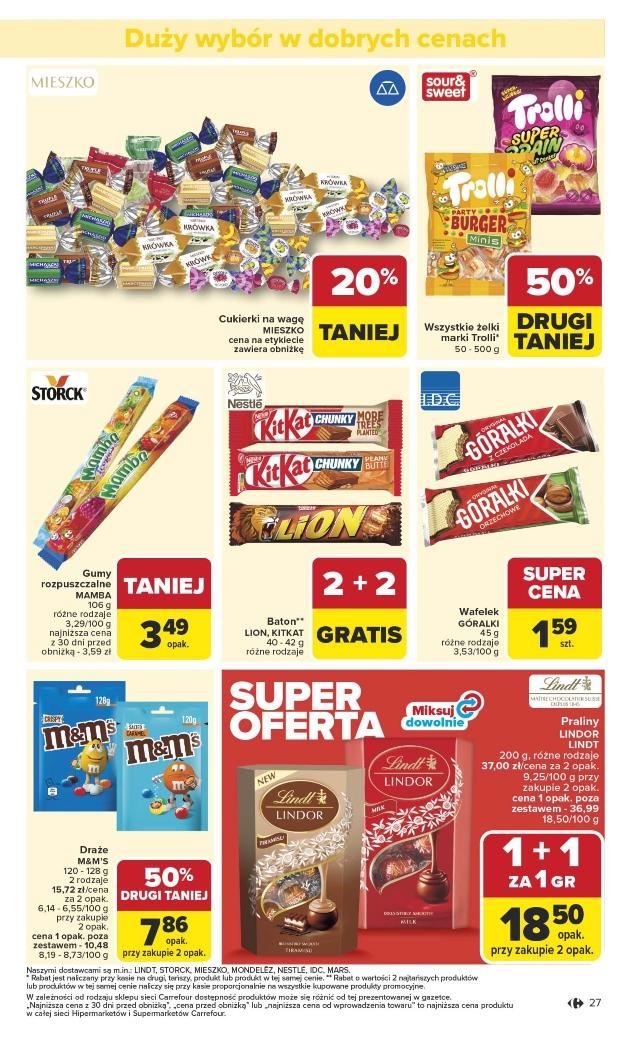 Gazetka promocyjna Carrefour do 18/10/2025 str.27