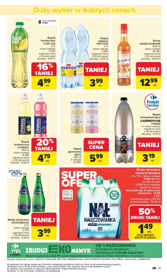 Gazetka promocyjna Carrefour do 08/11/2025 str.33