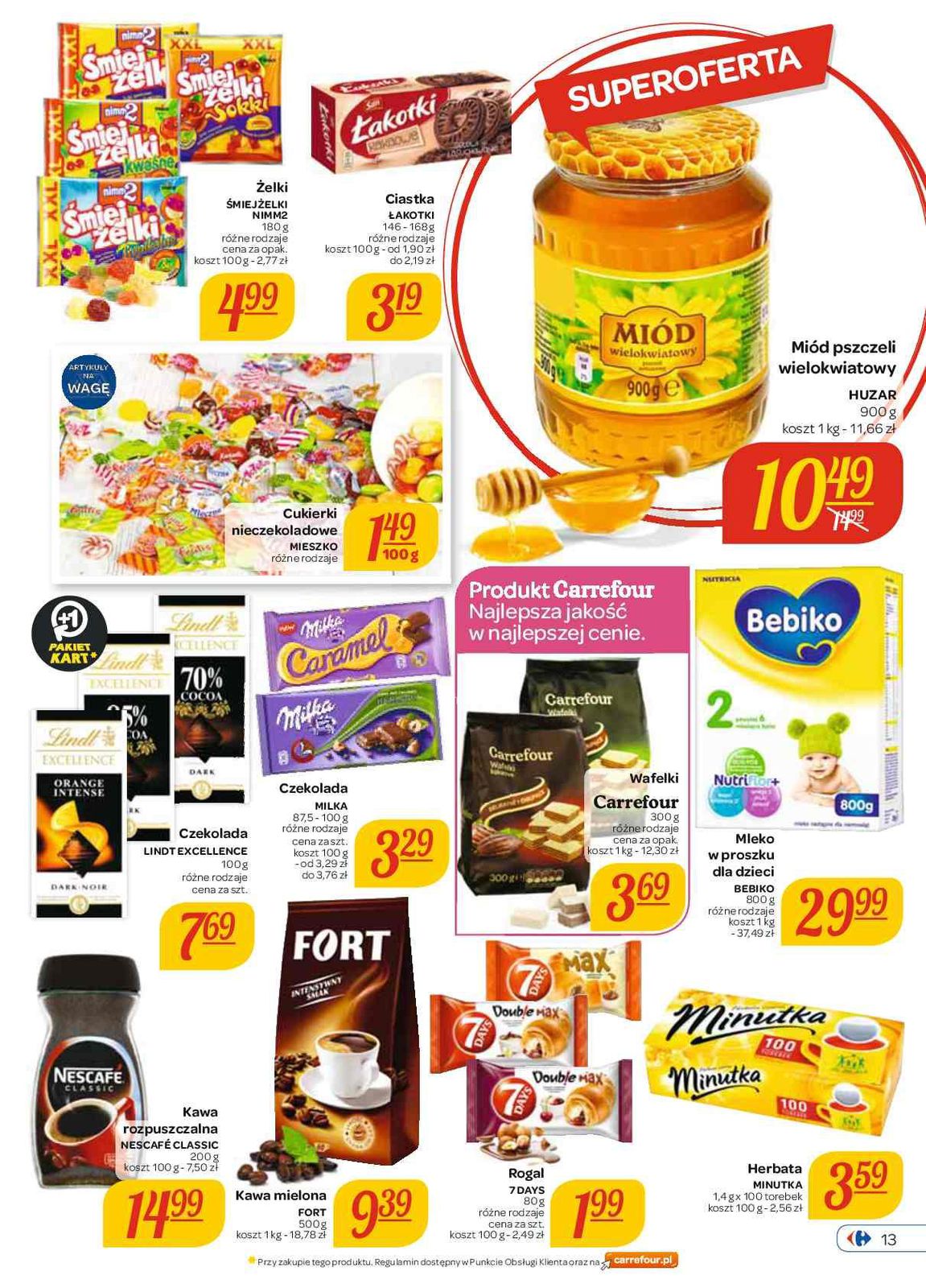 Gazetka promocyjna Carrefour do 12/01/2016 str.13