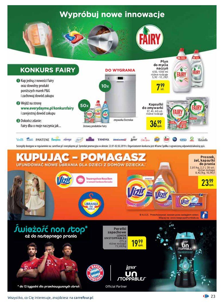 Gazetka promocyjna Carrefour do 02/02/2019 str.23