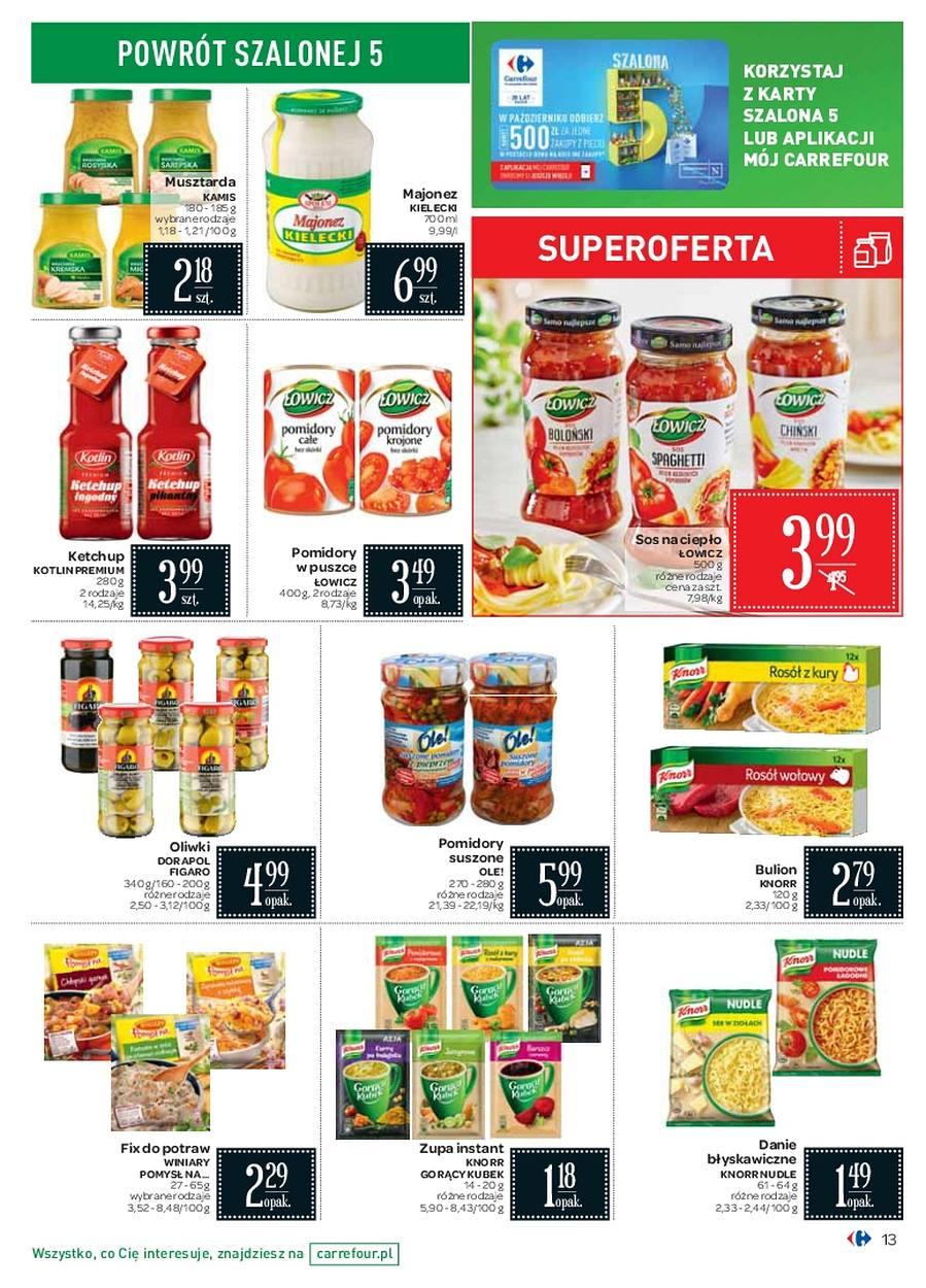 Gazetka promocyjna Carrefour do 23/10/2017 str.13