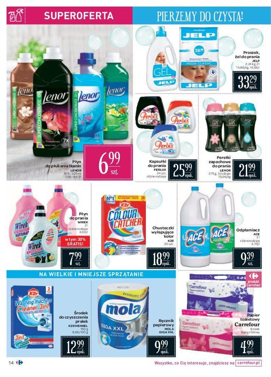 Gazetka promocyjna Carrefour do 03/10/2016 str.14