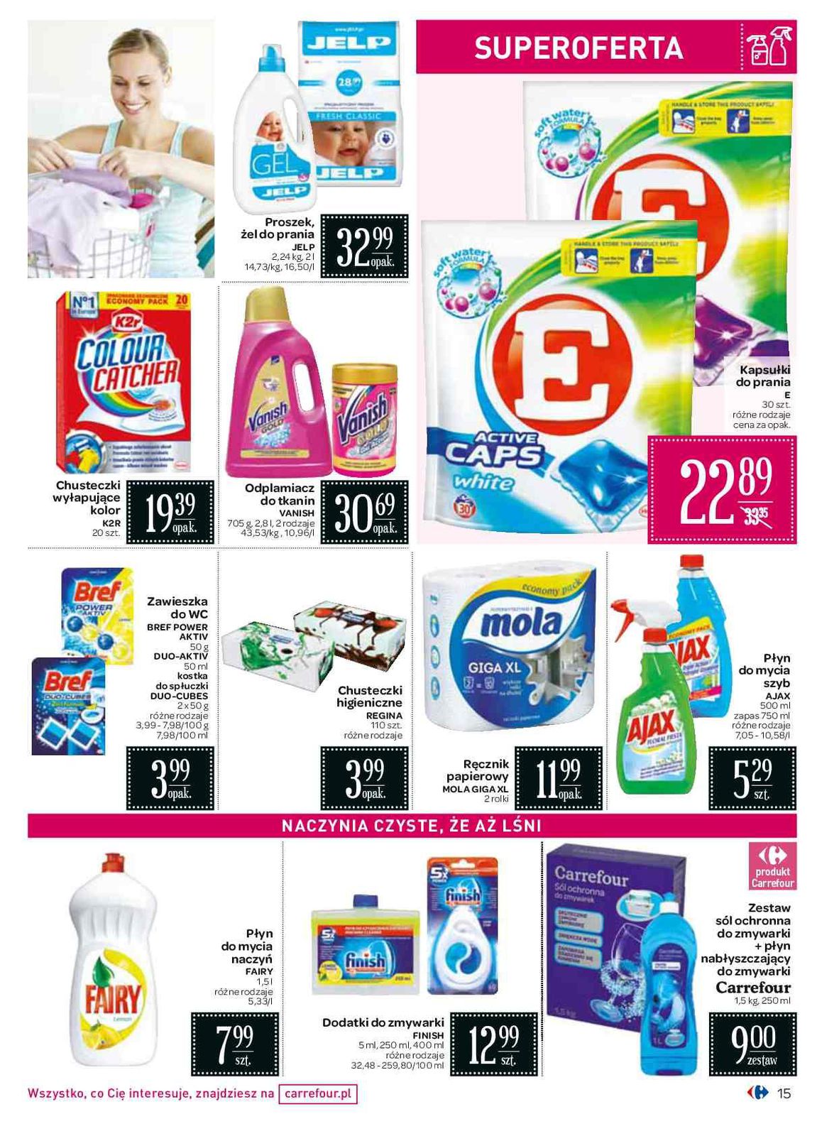 Gazetka promocyjna Carrefour do 16/05/2016 str.15