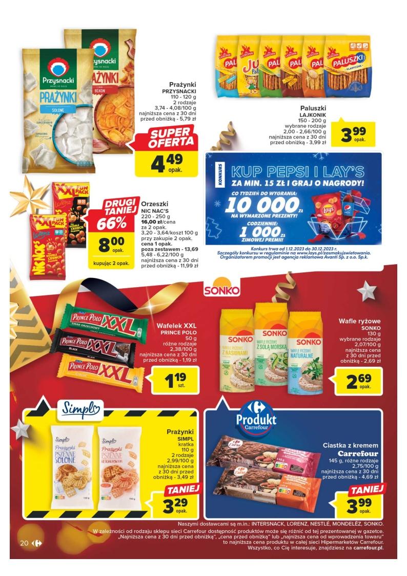 Gazetka promocyjna Carrefour do 10/12/2023 str.20